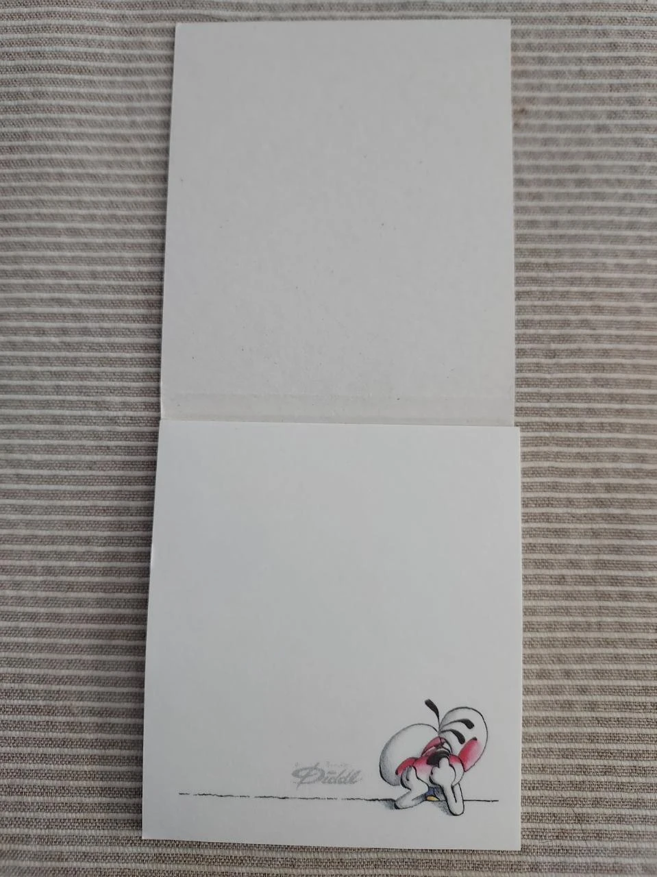 ** Diddl plak memo blokje post it nr 24 ** – photo 2